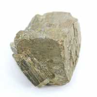 Crystallized natural pyrite