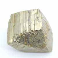 Natural crystallized pyrite from Bulgaria