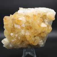 Citrine from Brazil in crystals