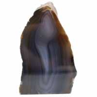Mineral agate decoration