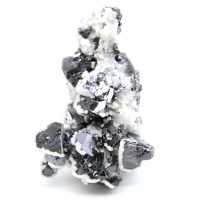 Sphalerite calcite and natural galena