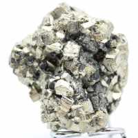 Raw pyrite stone