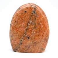 Orange calcite from madagascar