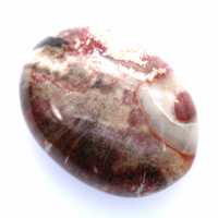 Red jasper pebble