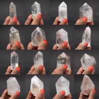 Bitterminated quartz prism Bitterminated quartz prism