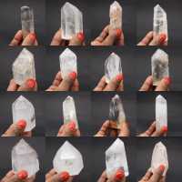 Quartz prism with inclusion Quartz prism with inclusion