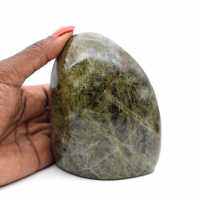 Collectible natural diopside