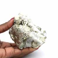 Natural pyrite from peru