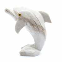 soapstone dolphin