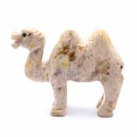 Soapstone camel