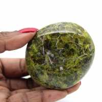 Green Opal Rock Pebble