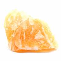 Orange calcite