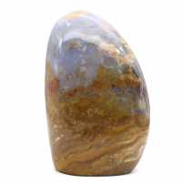 Polished jasper decorative stone