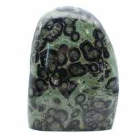 Polished polished kambamba jasper stone