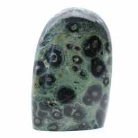 Decorative stone in polished kambamba jasper