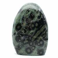 Polished kambamba jasper ornamental stone from madagascar