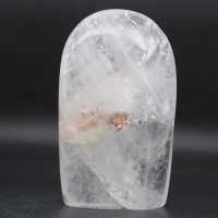 Polished polished rock crystal stone