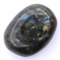 Labradorite pebble