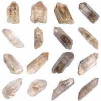 Bi-Terminated Smoky Quartz Crystal Bi-Terminated Smoky Quartz Crystal