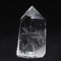 Quartz prism rock crystal