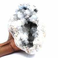 Raw Celestite Geode Crystals