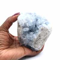 Celestite Crystals from Madagascar