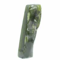 Natural nephrite jade rock