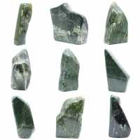 Ornamental nephrite jade