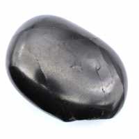 Shungite polished rock