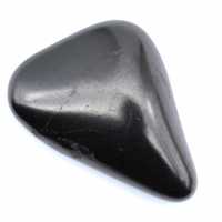 Shungite polished stone