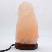 Salt rock USB lamp