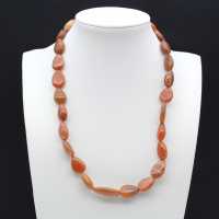 Pink Moonstone Necklace