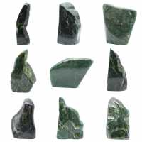 Decorative nephrite jade