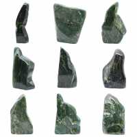 Decorative nephrite jade