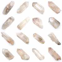 Quartz crystal from Madagascar Quartz crystal from Madagascar
