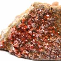 Natural vanadinite stone