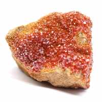 Crystallized vanadinite