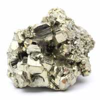 Peruvian crystallized pyrite