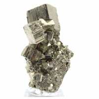 Pyrite on base