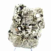 Crystallized pyrite