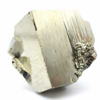 Pyrite large cubic crystal