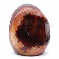 Polished Carnelian Rock