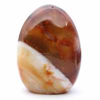 Polished Carnelian Stone