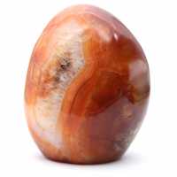 Polished Carnelian Stone