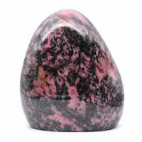 Polished Rhodonite Rock