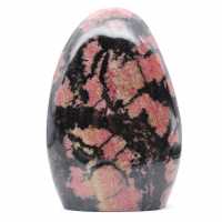 Rhodonite Stone polished