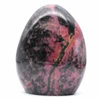 Natural Rhodonite stone