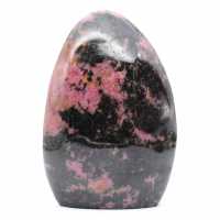 Rhodonite rock