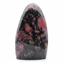 Natural ornamental Rhodonite