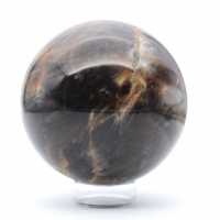 Black Moonstone Sphere